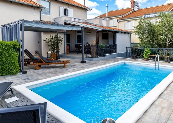 House With A Swimming Pool Pakostane, Biograd - 22480