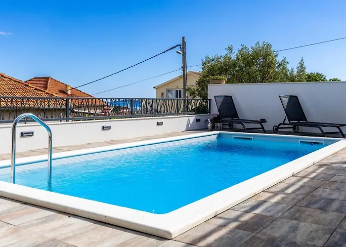 House With A Swimming Pool Pakostane, Biograd - 22480