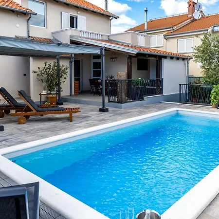 House With A Swimming Pool Pakostane, Biograd - 22480
