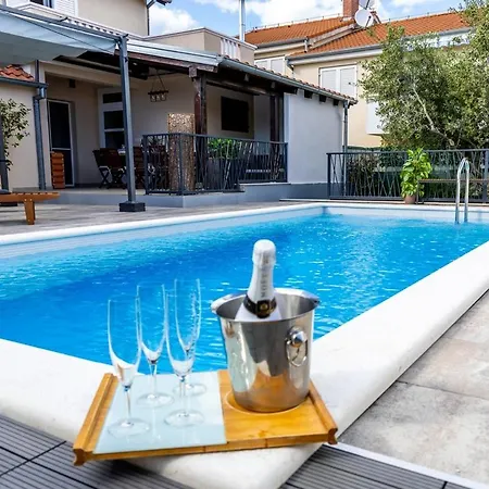 House With A Swimming Pool Pakostane, Biograd - 22480 Pakoštane