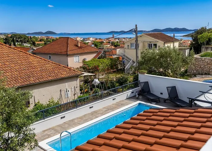 House With A Swimming Pool Pakostane, Biograd - 22480 בית נופש *